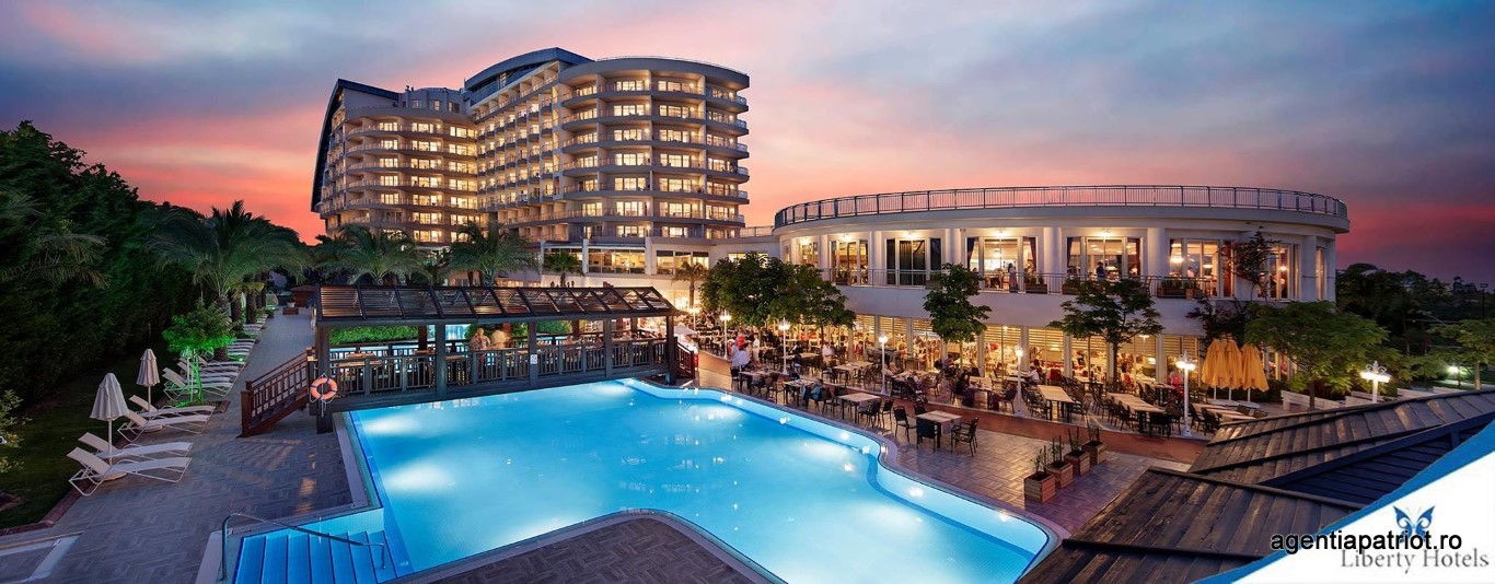 imagini hotel LIBERTY LARA BEACH